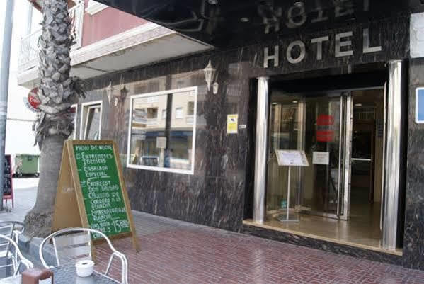 Hotel Juan Carlos 또레비에하 외부 사진