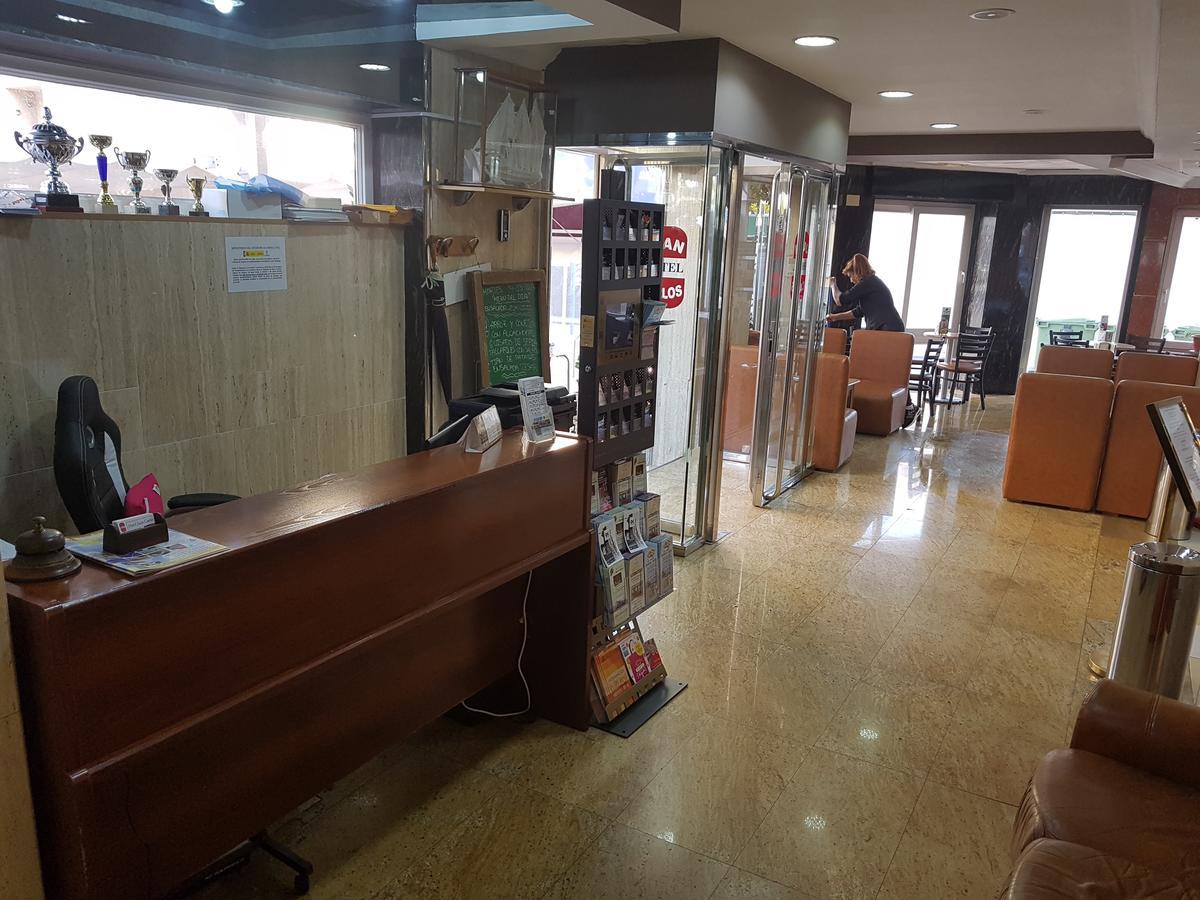 Hotel Juan Carlos 또레비에하 외부 사진